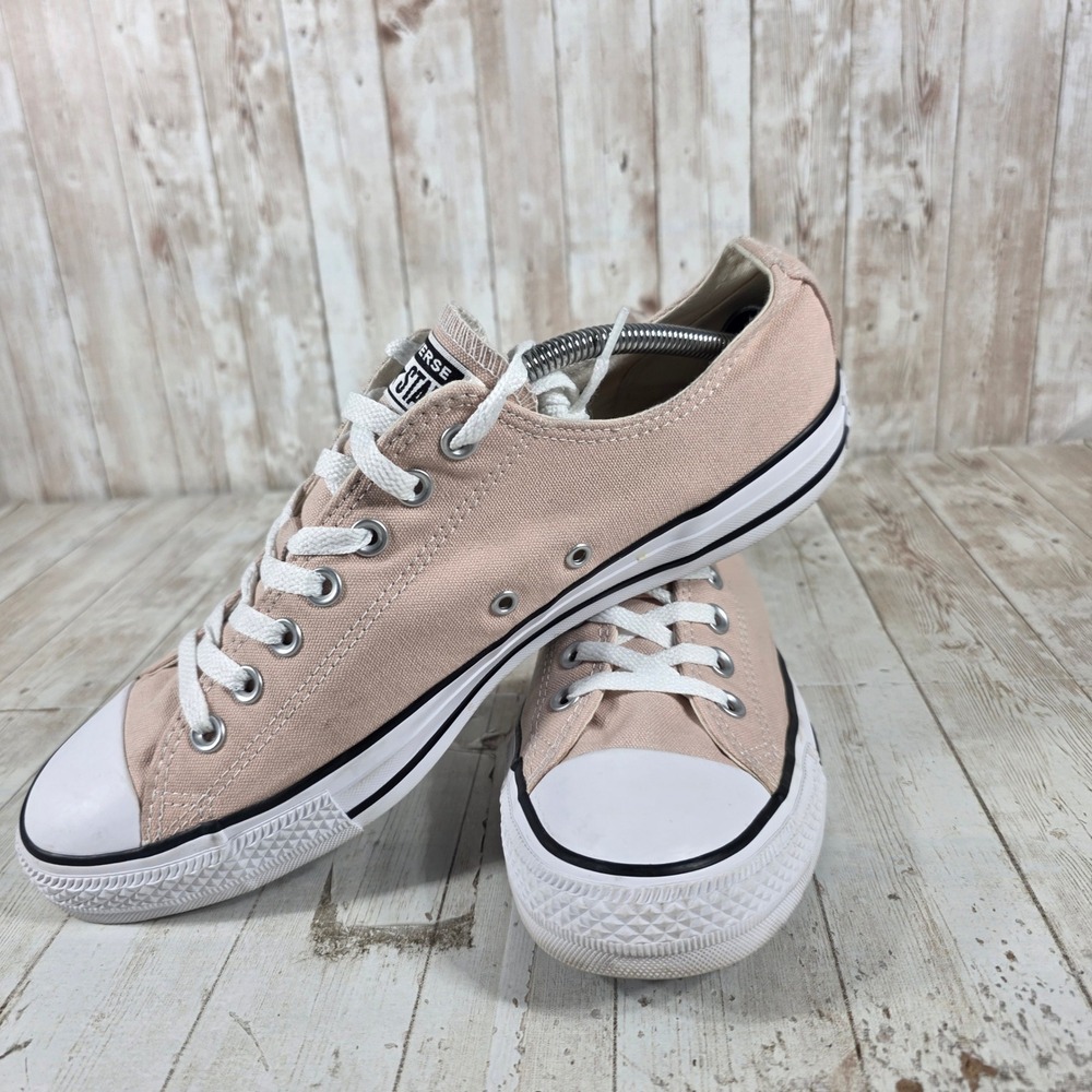 Converse Chuck Taylor All Star Low Top Terracotta Pink Canvas Shoes 164296F 12.5 - Picture 5 of 8